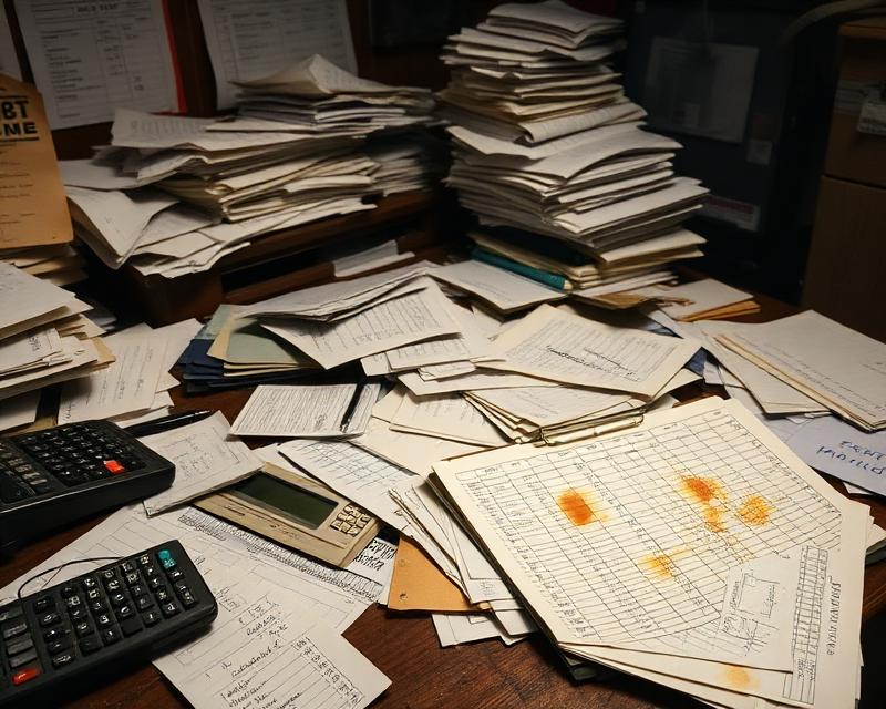 Administratieve chaos